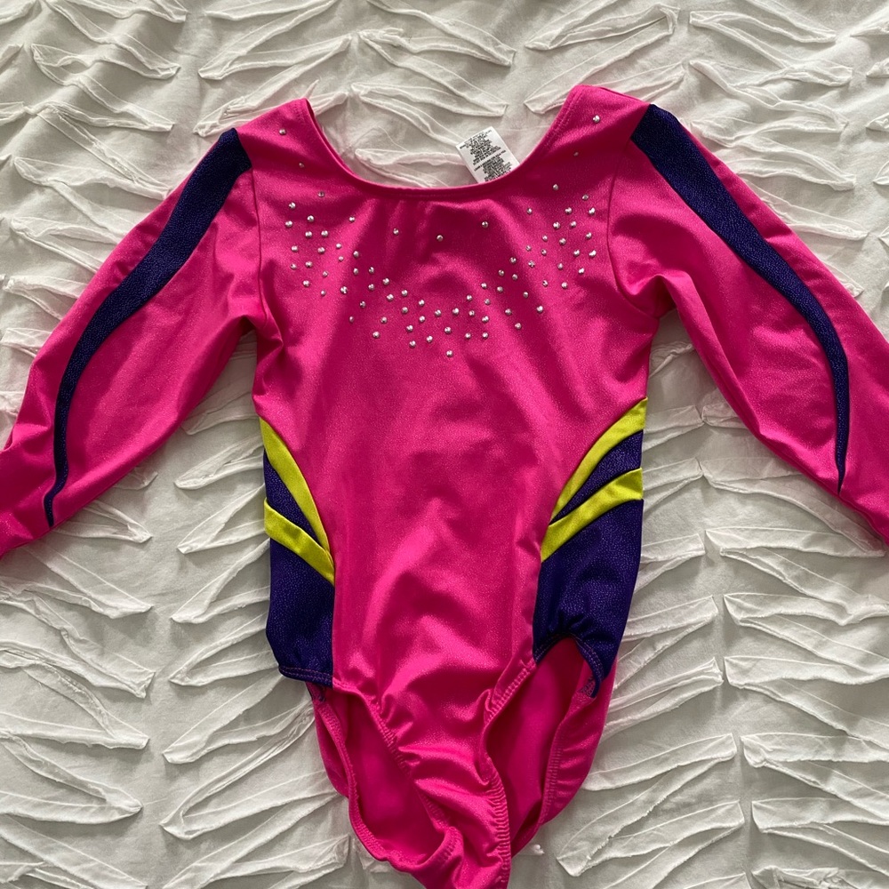 Danskin leotard 6/6x
